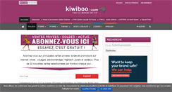 Desktop Screenshot of kiwiboo.com