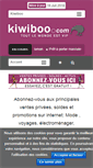 Mobile Screenshot of kiwiboo.com